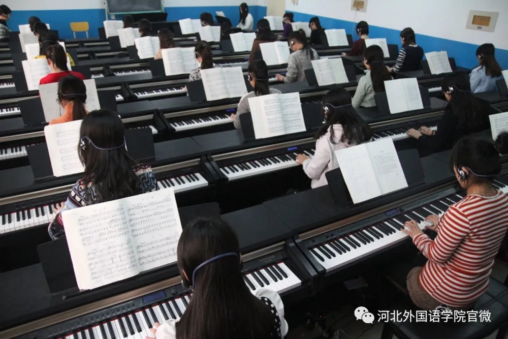 “以学生为中心”，河北外国语学院坚持这么做……