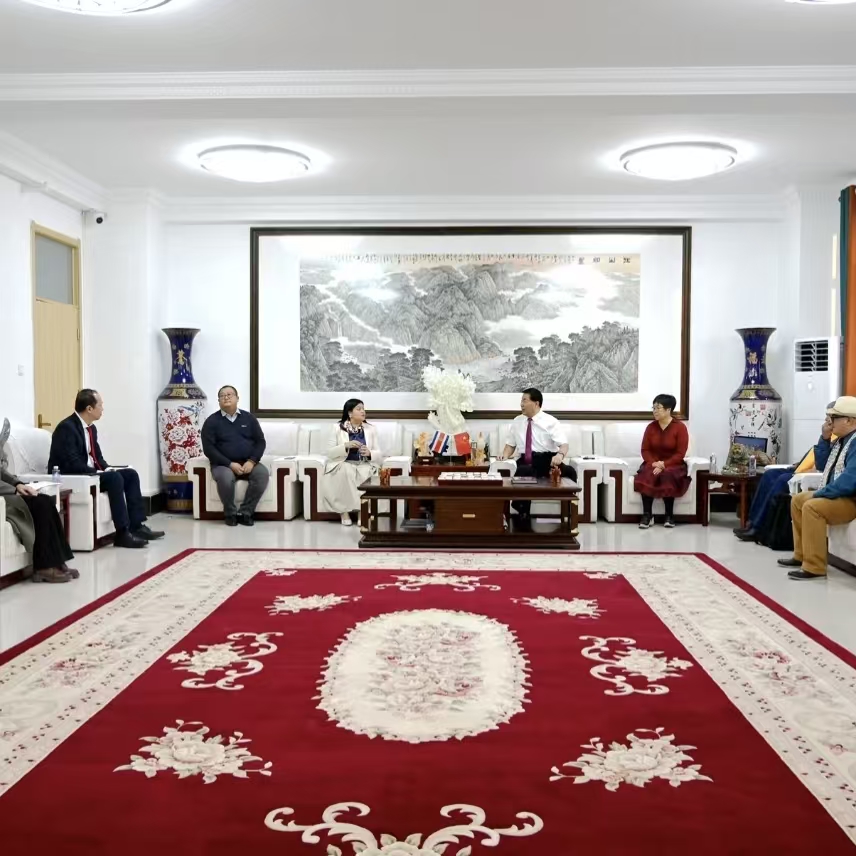 哥斯达黎加教育界代表团到访河北外国语学院：共启教育交流新篇  