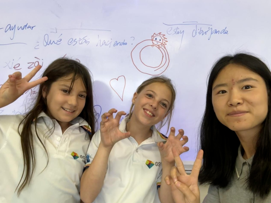 河北外国语学院学子吕璐芬哥斯达黎加执教，架起中哥文化交融之桥