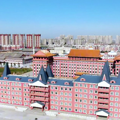 河北外国语学院《秀我校园》：飞阅河北外国语学院