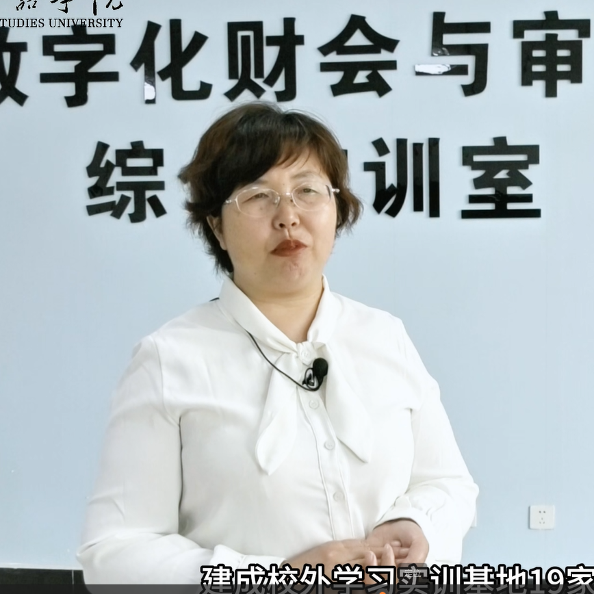 《专业帮帮帮》——河北外国语学院大数据与会计专业：精准核算世界，智能连接未来！