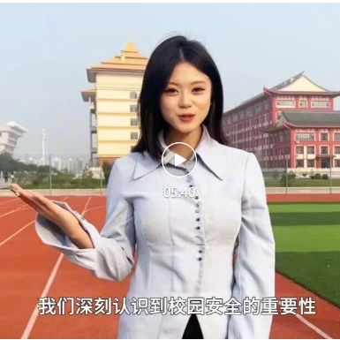 河外电视台《校园热搜》：安全是学校健康发展的保障